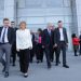 Ministri Lleshaj bashkëbisedim me studentët e Universitetit të Durrësit
