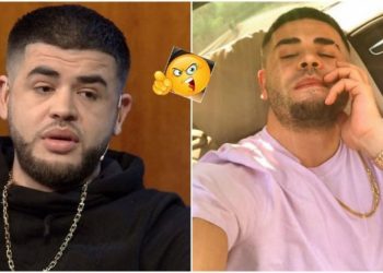 FOTO/ Noizy shahet keq me fansin e tij: Ça thu mër k** me zile?! Por ja çfarë ndodhi më pas!