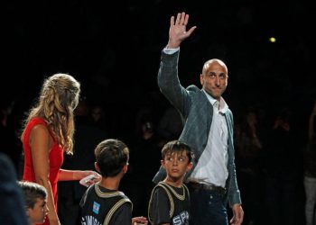 Ishte “Messi” i NBA, San Antonio tërheq numrin e Manu Ginobili