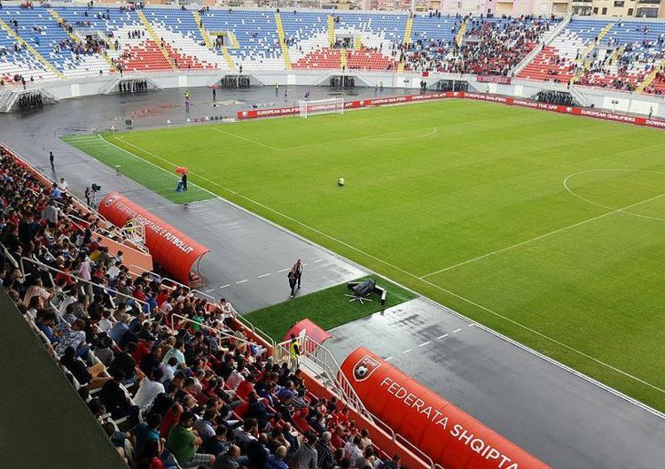 Blindohet Shkodra për ndeshjen Shqipëri-Turqi