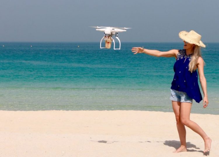“KAFE NGA AJRI” ME DRON