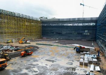 Ja si duket Arena Kombëtare pak para përfundimit