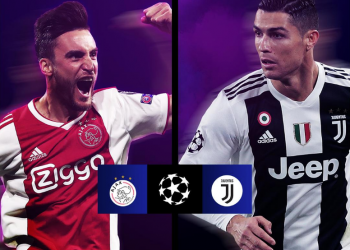Ajax-Juventus, publikohen formacionet