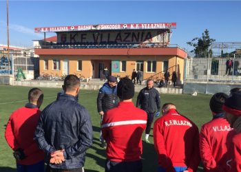 Lajmi i Fundit/ Kërcënohet trajneri i Vllaznis dhe stafi drejtues