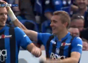 VIDEO/ “Sulmuesi” Gjimshiti po arrin kulmin e karrierës, i gjen një tjetër gol atalantës