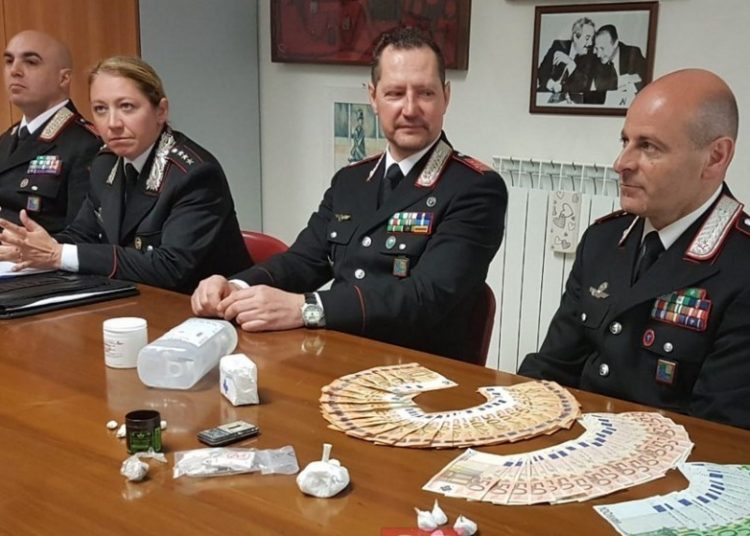 Shpërndanin kokainë, 7 të arrestuar në Itali , 6 prej tyre  shqiptarë.