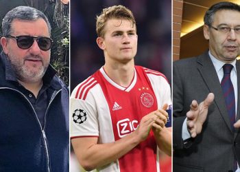 Barcelona kënaq kërkesat e Ajax për De Ligt, por tranferimin e mban peng Mino Raiola