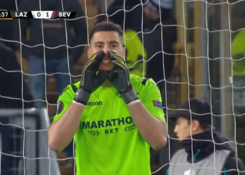 E Futën Në Fushë Me Probleme, Strakosha Dëmtohet Te Lacio