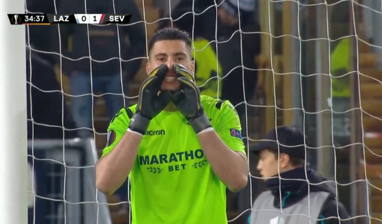 E Futën Në Fushë Me Probleme, Strakosha Dëmtohet Te Lacio