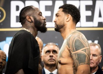 Deontay Wilder mbron titullin kampion, mposht me nokaut që në raundin e parë
