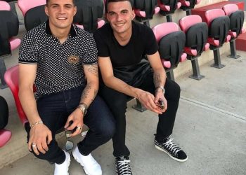 Granit Xhaka Vjen Në “Elbasan Arena”