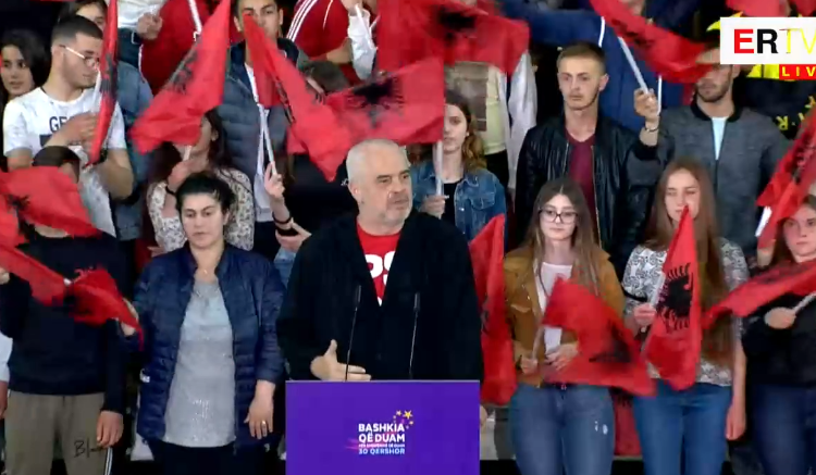 Rama në Kurbin: Opozita frikë nga gjykimi i popullit në zgjedhje