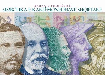 Kartmonedhat 200 dhe 5000 lekë hyjnë sot në qarkullim