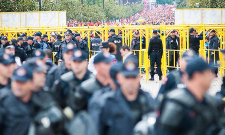 Masat policore për ndeshjen Shqipëri-Islandë, bllokim qarkullimi dhe kontrolle për tifozët