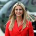 Me veshje ekstravagante, Ivanka Trump tërheq vëmendje në pallatin mbretëror