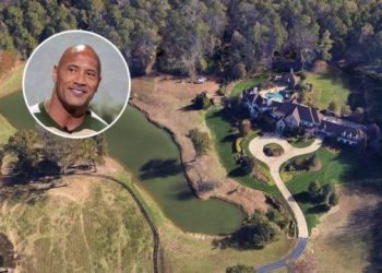Brenda shtëpsië 9.5 milionë dollarëshe të “The Rock”