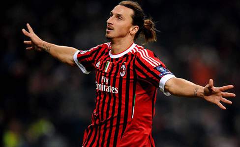 Ibrahimovic në prag të rikthimit te Milani