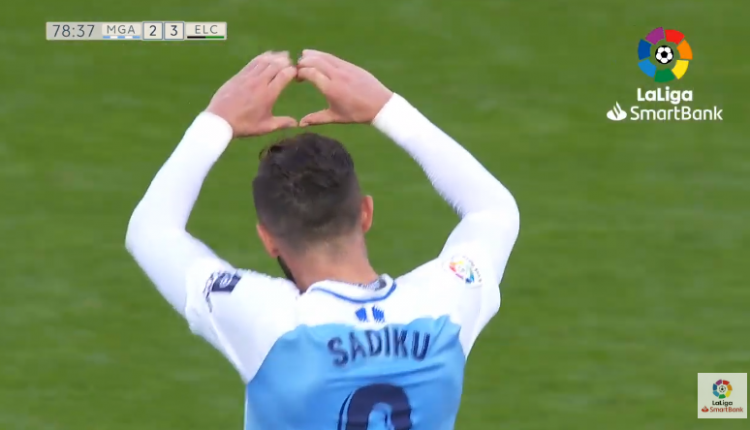 VIDEO/ Sadiku protagonist në ndeshjen emocionuese, Malagas i nevojiten vetëm 3 minuta