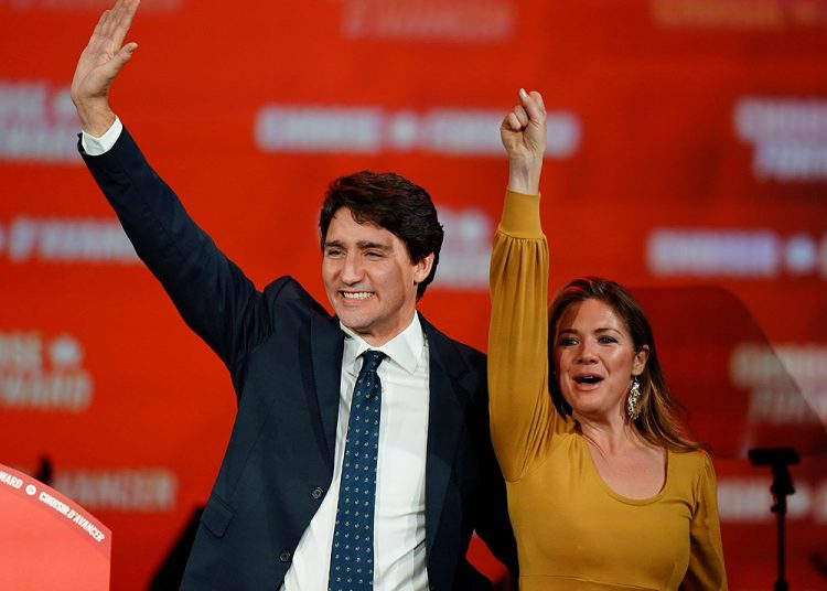 (Video) Kanada, Trudeau shpall kabinetin e ri