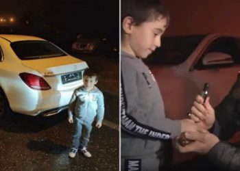 5-vjeçari merr dhuratë një Mercedes Benz nga Presidenti për një arsye që ju lë pa fjalë