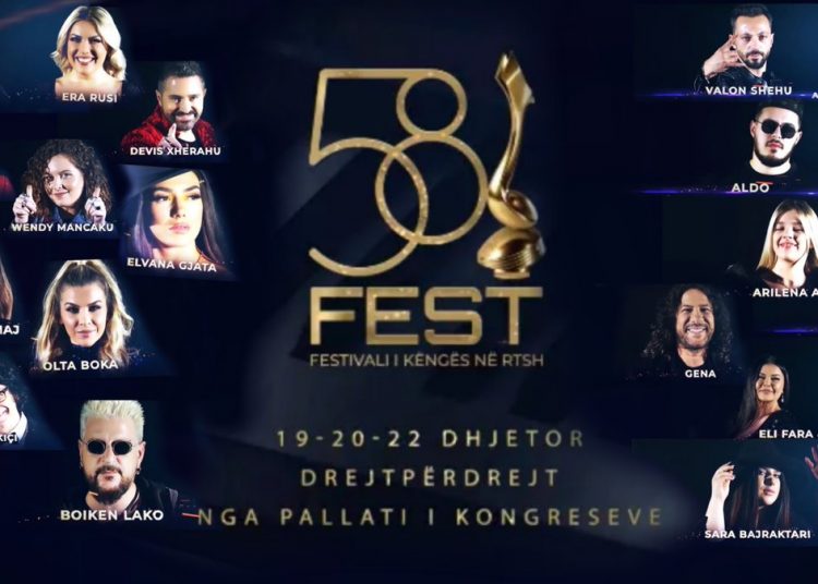 Fshihen këngët nga kanali zyrtar i “Festivalit të Këngës” në YouTube