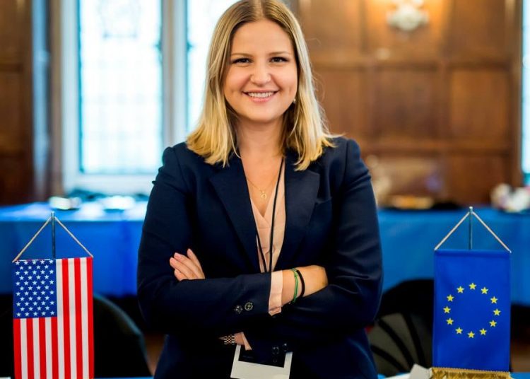 Alba Kokalari zgjedhet anëtare e delegacionit për forcimin e marrëdhënieve midis BE-së dhe SHBA-së