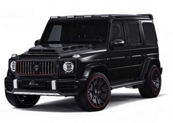 Mercedes-Benz sjell super-modelin e G-Class