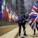 VIDEO/ Brukseli heq flamurin britanik në ditën e fundit të Londrës në BE
