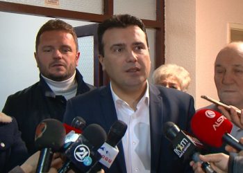 Zaev i gatshëm për koalicion parazgjedhor me partitë shqiptare