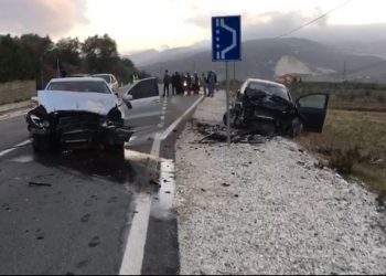 Lajmi i Fundit/ Aksident në Vlorë, pesë të plagosur