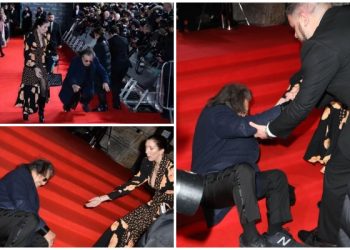 Nuk e mbajtën këmbët, Al Pacino rrëzohet në tapetin e kuq