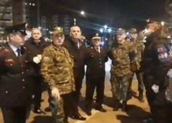 Ushtria dhe Policia del në Tiranë. 15 pika kontrolli për parandalimin e lëvizjes së personave që mund të jenë infektuar me virus!