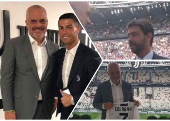 “Bëj tifo për Italinë dhe Juve”, Edi Rama “pushton” edhe mediat sportive italiane
