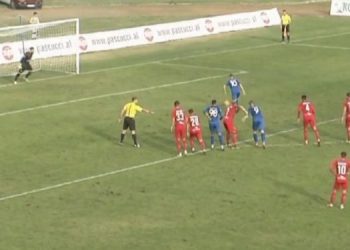 Shërohet futbollisti shqiptar i infektuar me koronavirus
