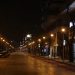 FOTO/ Rrugë të boshatisura, ja si duket Tirana në mbrëmje