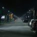 FOTO/ Rrugë të boshatisura, ja si duket Tirana në mbrëmje