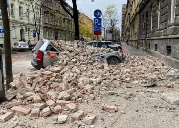 Ja pasojat e tërmetit në Zagreb, Kroaci (FOTO)