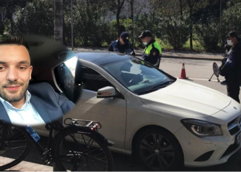 Aktori i njohur sfidon Policinë e Shtetit: Del shëtitje me makinë i sapo kthyer nga Italia