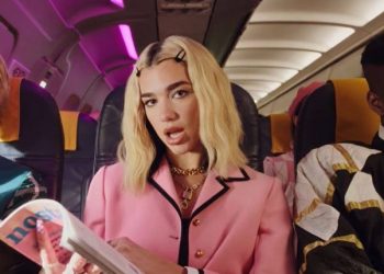 Dua Lipa publikon klipin e këngës ‘Break my heart’ (VIDEO)