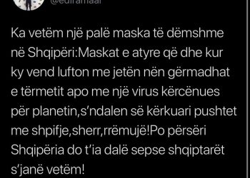 Rama replikon me Bashën: Maska më e rrezikshme, ajo e juaja që kërkoni pushtet në rast fatkeqësish