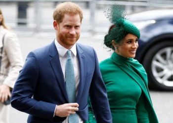 Meghan dhe Harry marrin pjesë në ceremoninë e fundit zyrtare si mbretërorë