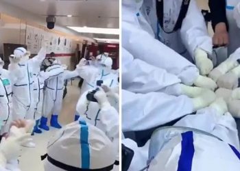 “Spitali nxjerr pacientin e fundit”, Wuhani feston pas 70 ditësh luftë me koronavirusin (Video)