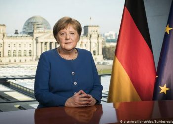 Merkel: “Është serioze. Merreni seriozisht edhe ju!”
