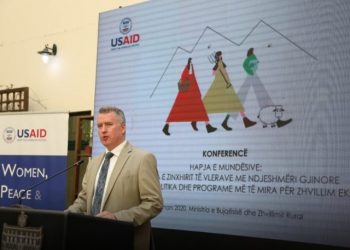 Ministria e Bujqësisë dhe USAID mbështesin fuqizimin e grave në sektorin rural