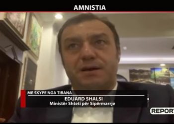 Amnistia në kohën e duhur’, Shalsi: S’mund të bëhej pa forcuar strukturat ligjore! Njësi inteligjence për të hetuar paratë