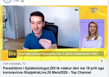 “Deri më 18 prill do kenë vdekur 250-300 shqiptarë”! Çfarë ka për të thënë sot Taulant Muka?
