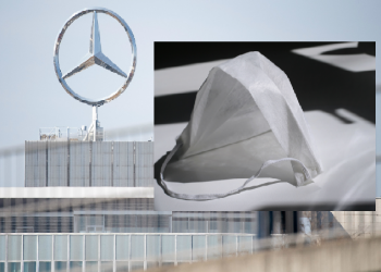 Mercedez Benz kërkon prodhimin e 30 milionë maskave, nga Shqipëria