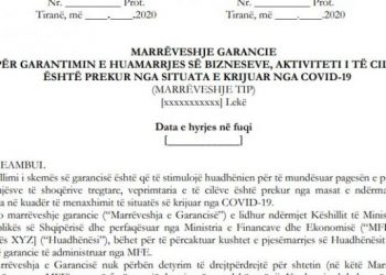 Detajet/ Si do të funksionojë linja e garancisë shtetërore 11 miliardë lekë për bizneset e mëdha! Si ndahet mes 12 bankave