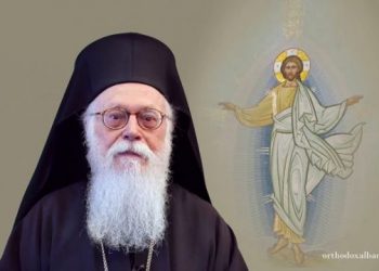 Mesazhi i Pashkës Ortodokse/ Janullatos: Të transmetojmë dritën e shpresës të mospasjes frikë që na fali Krishti