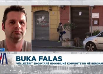 Dy vëllezërit shqiptarë që ofrojnë bukë falas në Bergamo të Italisë